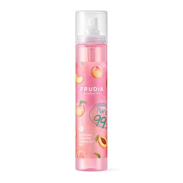化妝水 FRUDIA 【友肌舒果】蜜桃舒緩保濕露噴霧125ml