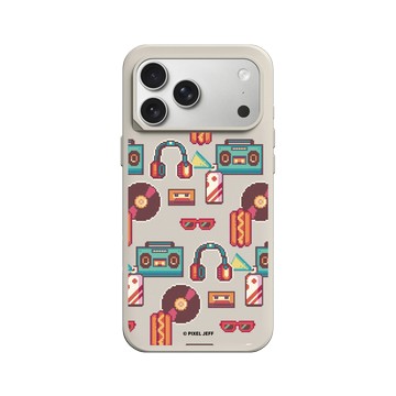 iPhone 17 Pro Max SolidX 貝殼灰 - Pixel Jeff 皮傑 - 街頭潮流