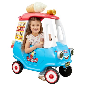 LITTLE TIKES 冰淇淋卡車孩子最愛的腳行車