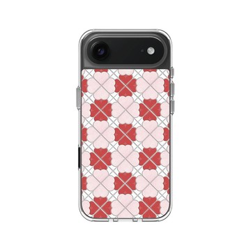 iPhone Air Clear Case（相機按鈕） 透明 - 老屋顏 Old House Face - 馬賽克-婚友社