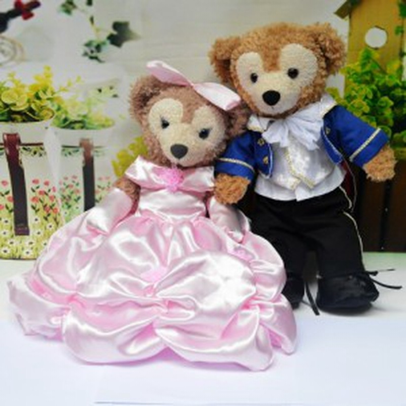 1万円以上送料無料 ダッフィー シェリーメイコスチューム 超豪華ウェディングドレス スーツセット Wedding Dress 衣装 Duffy 結婚式 通販 Lineポイント最大1 0 Get Lineショッピング
