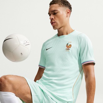 NIKE FFF M NK DFADV JSY SS MATCH AW 男足球短袖 世界盃 法國客場球員版-IB5200394