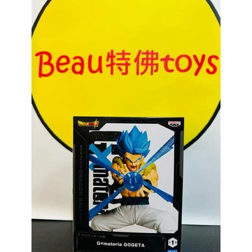 Beau特佛toys 現貨 代理 景品 七龍珠超 G×materia 悟達爾 0331