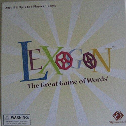 ボードゲーム 輸入 |Lexogon: The Great Game of Words Board Game