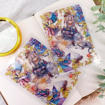 624 東華之鳳 B_EBstern BeButy Girl B / 晶透書寫墊