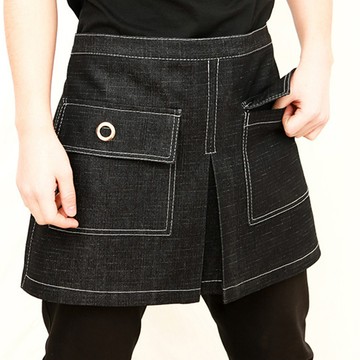 職人廚務半身圍裙