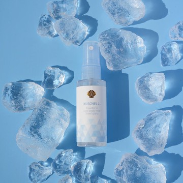 Kuschel J珂雪-潔白貝殼 超冷cool粉滑身體噴霧50ml