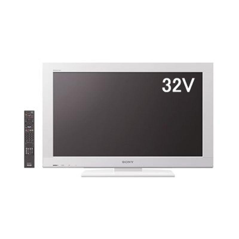 ソニー 32V型 液晶 テレビ ブラビア KDL-32EX300/W ハイビジョン 2010