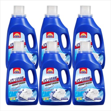 【妙管家】衣領精(瓶裝)2000g(6入)