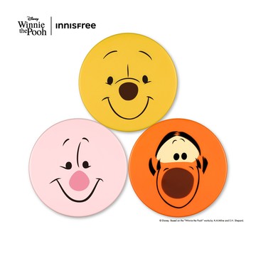 無油無慮礦物控油蜜粉 (小熊維尼限定版)