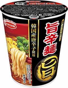 エースコック まる旨 旨辛麺 56g×12個