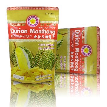泰國金枕頭榴槤凍乾100g(5包)