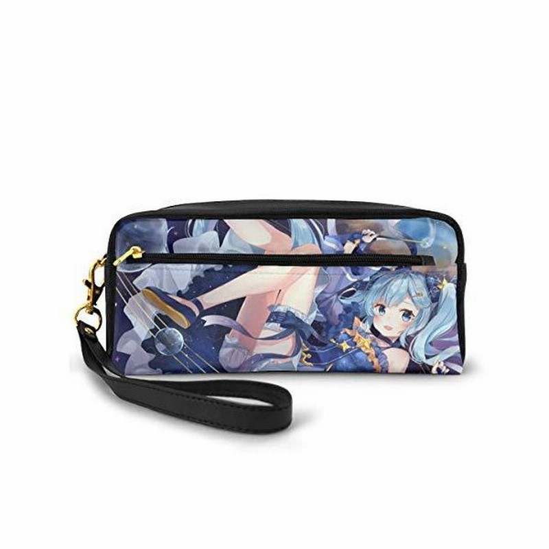 Beauty 初音ミク ペンケース ペンポーチ かわいい 女の子 男の子 イラスト デザイン 筆箱 筆入れ 大容量 文房具 通販 Lineポイント最大0 5 Get Lineショッピング