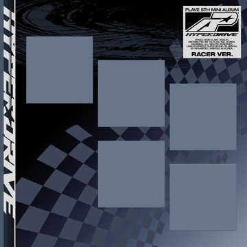 PLAVE - 5th Mini Album [HYPERDRIVE] (Racer ver.) (5 in 1 Set)