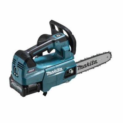 マキタ MUC009GD3(青) 300mm充電式チェーンソー40Vmax (2.5Ah×2) セット品(スプロケットノーズバー仕様) 【MUC009GD＋M300C】 コードレス ◆