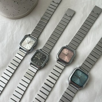 現貨｜24HR出貨【𝐀𝐑𝐃𝐀𝐒𝐇】NAIDU韓系輕奢簡約手錶 竹節帶 石英錶 簡約手錶 對錶 女錶 情侶錶 考試錶