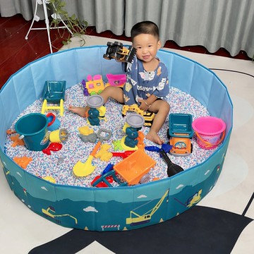 兒童沙池玩具沙室內家用挖沙子決明子玩套裝大顆粒彩石沙灘仿瓷沙