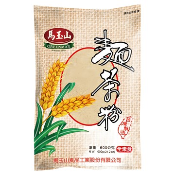 馬玉山 麵茶粉  600g  1包