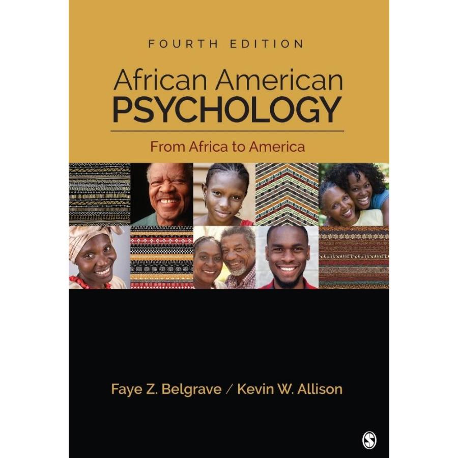 African American Psychology: From Africa to America