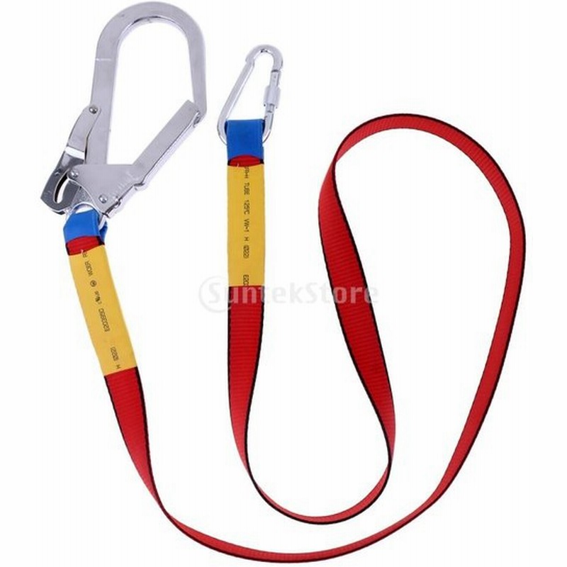 アウトドア クライミング 降下保護 ハーネスベルト ストラップ カラビナ付き 通販 Lineポイント最大0 5 Get Lineショッピング