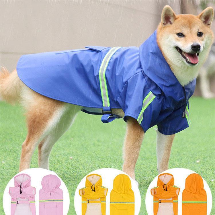 犬用 レインコート 中型犬 小型犬 雨具 カッパ 犬服 防水 ドッグ