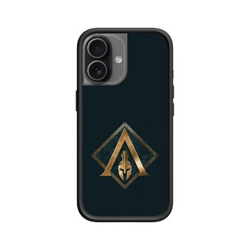 iPhone 17 Mod NX -邊框背蓋組合 (相機按鈕) 黑 - Assassin's Creed - Odyssey Logo