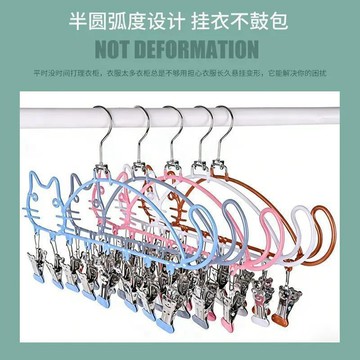 🏆臺灣本土直出🏆新款貓咪寵物衣服襪子收納神器多功能陽臺落地晾衣架口水巾晾曬架