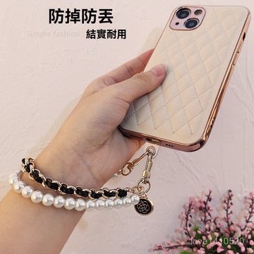 手機掛繩  頸掛背帶 證件帶 手機背帶 手機繩 手機吊繩 手機防丟掛繩短皮掛件鑰匙扣簡約百搭吊繩手機掛繩錢包手輓帶