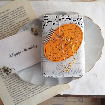 加購品 - 禮品包裝/メッセージカード - 迷你盒尺寸專用