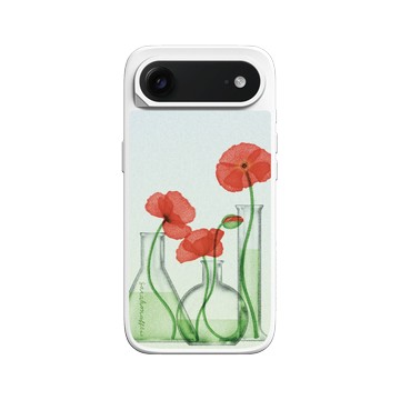 iPhone Air SolidX 白 - Sarah Mafféïs - 罌粟