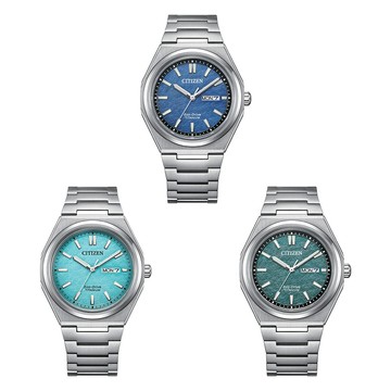 CITIZEN AW0130 光動能 鈦金屬 藍寶石水晶 日期星期 39.5mm 男錶