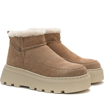 BETSY BROWN CASUAL CLOSED BOOTIES 棕色女款鞋子