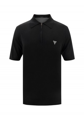Prada - Polo Shirt - Mens - Black
