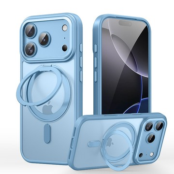 360°支點旋轉 啪嗒解壓  適用 iPhone 18 17 16 15 13 14 12 Pro Max 保護殼