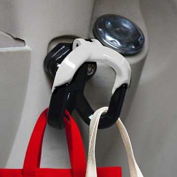 機車開閉式雙掛勾 機車掛鉤 摩托車掛鉤 機車吊鉤 摩托車掛勾 機車置物勾 機車掛鈎 機車用品【JF0155】普特汽車精品