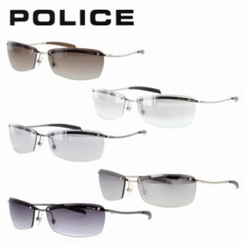 ポリス サングラス Police 国内正規品 ベッカムモデル 限定復刻 S8167j 全5カラー 62 通販 Lineポイント最大4 0 Get Lineショッピング