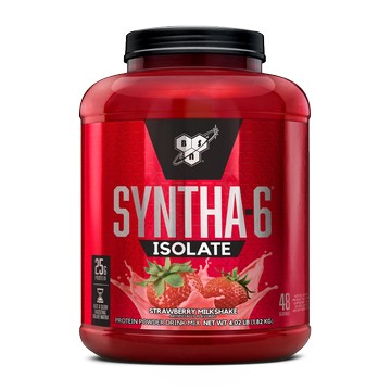 [BSN] Syntha-6 Isolate 分離乳清蛋白 (4.02磅/罐) - 多口味-草莓