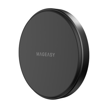 MAGEASY MAGPAD 立架磁吸無線充電器 原廠保固  黑色  1個