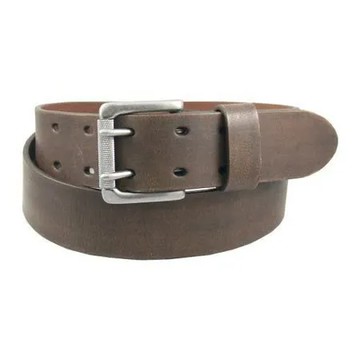 32 Levi's 男品味雙爪扣棕色皮帶【預購】