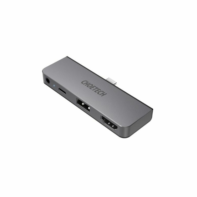 Choetech M13 4合1 USB Type-C HUB MacBook 集線器 (4-in-1 Hub)｜隨身配備 效率加倍