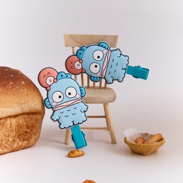 【Bonny & Read】[三麗鷗聯名] 人魚漢頓髮夾組 2入 官方正版授權 三麗鷗 髮飾【全現貨賣場】