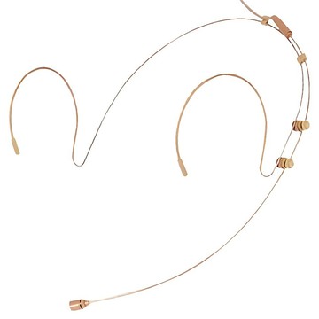 CKMOVA LPM4 頭戴式麥克風  電容式麥克風  全向型  4-PIN Mini XLR  1個  膚色