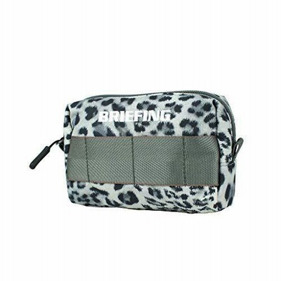 ブリーフィングゴルフ BRIEFING GOLF MK POUCH LEOPARD M ポーチ BRG201G37 レオパード/420