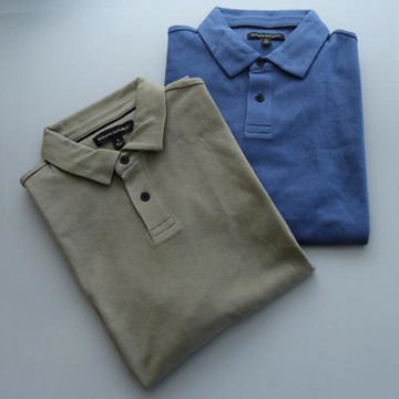 酷寶外貿 美式BR小刺繡夏季Polo衫男短袖t恤香共半袖ins新款體恤