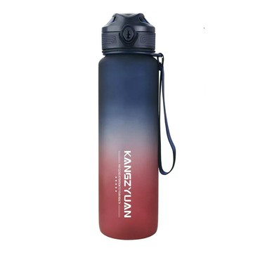 [福利商品]4-6_幻影炫彩運動水壺-9082-1l-200g-漸變藍-1個