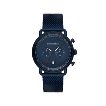 EMPORIO ARMANI 復古時尚經典手錶 禮物(AR11289)