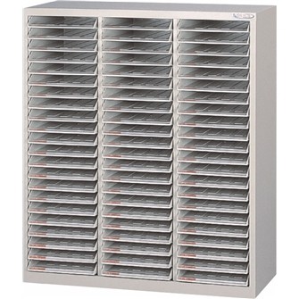 SY-B4-266-OP B4 66抽 開放式效率櫃/資料櫃