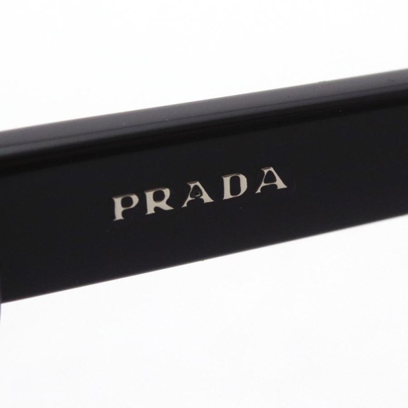 プラダ メガネ おすすめ価格 PRADA PR10XVF 1AB1O1 スクエア | LINE