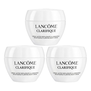 【LANCOME 蘭蔻】超極光亮白彈嫩保濕霜 15mlx3 公司貨 新版