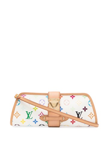 Louis Vuitton - 2005 pre-owned Shirley shoulder bag - women - PVC/Leather - One Size - White